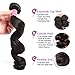 Ali Julia Hair 10A Brazilian Loose Wave one Bundle Deal Unprocessed Remy Virgin Human Hair Weave Natural Color (16