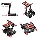 Koolertron Quick Release Plate Aluminum Folding Z Flex Tilt Head Camera Bracket Tripod Ball Head with Spirit Level Compatible Slide Rail Camera Camcorder Tripod Stabilizer (10)