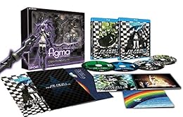 Black Rock Shooter : L'intégrale - Édition Exclusive Insane Figma - Blu-ray