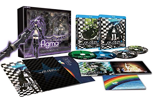 Black Rock Shooter : L'intégrale - Édition Exclusive Insane Figma - Blu-ray
