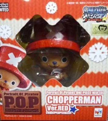 Amazon Co Jp ワンピース 広島 Nttクレド 限定 Pop チョッパーマン Red レッド One Piece トニートニー チョッパー ホビー 通販