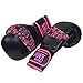 Hawk Pink Boxing Gloves Ladies Women's Flowers Girls Leather Training Gloves Bag Gloves Mitts Muay thai Kick Boxing Gloves