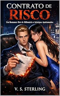 Livro Contrato de Risco: Um Romance de Bilionário e Inimigos Apaixonados