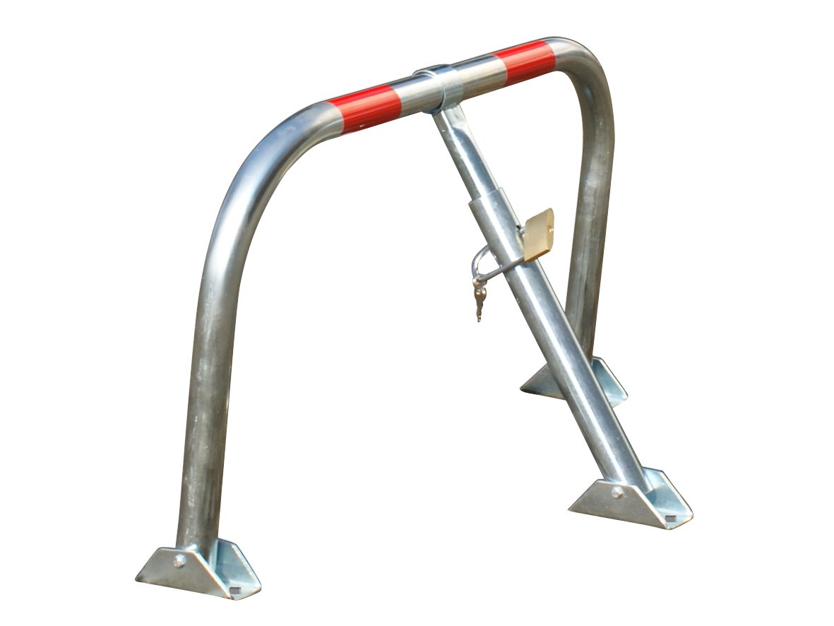 EUFAB 16420 Folding Down Parking Spot Barrier