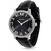 Tiffany & Co. Atlas Women's Watch in Stainless Steel (Certified Pre-owned)