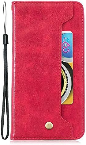 Reevermap Huawei P30 Lite Case Flip Phone Cover for Huawei P30 Lite with Premium Magnetic Closure, Shockproof Wallet PU Leather Viewing Stand Function