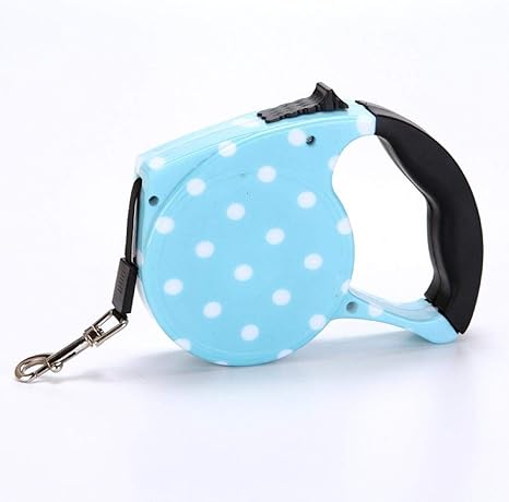 DRGRG Correa Retráctil para Perros, Automática 5M, Cuerda ...