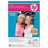 HP Premium Plus Photo Paper, Soft Gloss (100 Sheets, 4 x 6 Inch with Tab)