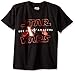 Star Wars Little Boys' Toddler T-Shirt, TFA Black, 2T