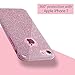 MILPROX Bling Glitter Pretty Sparkle 3 Layer Hybrid Anti-Slick/Protective/Soft Slim TPU Case Compatible with iPhone 6s Plus / 6 Plus