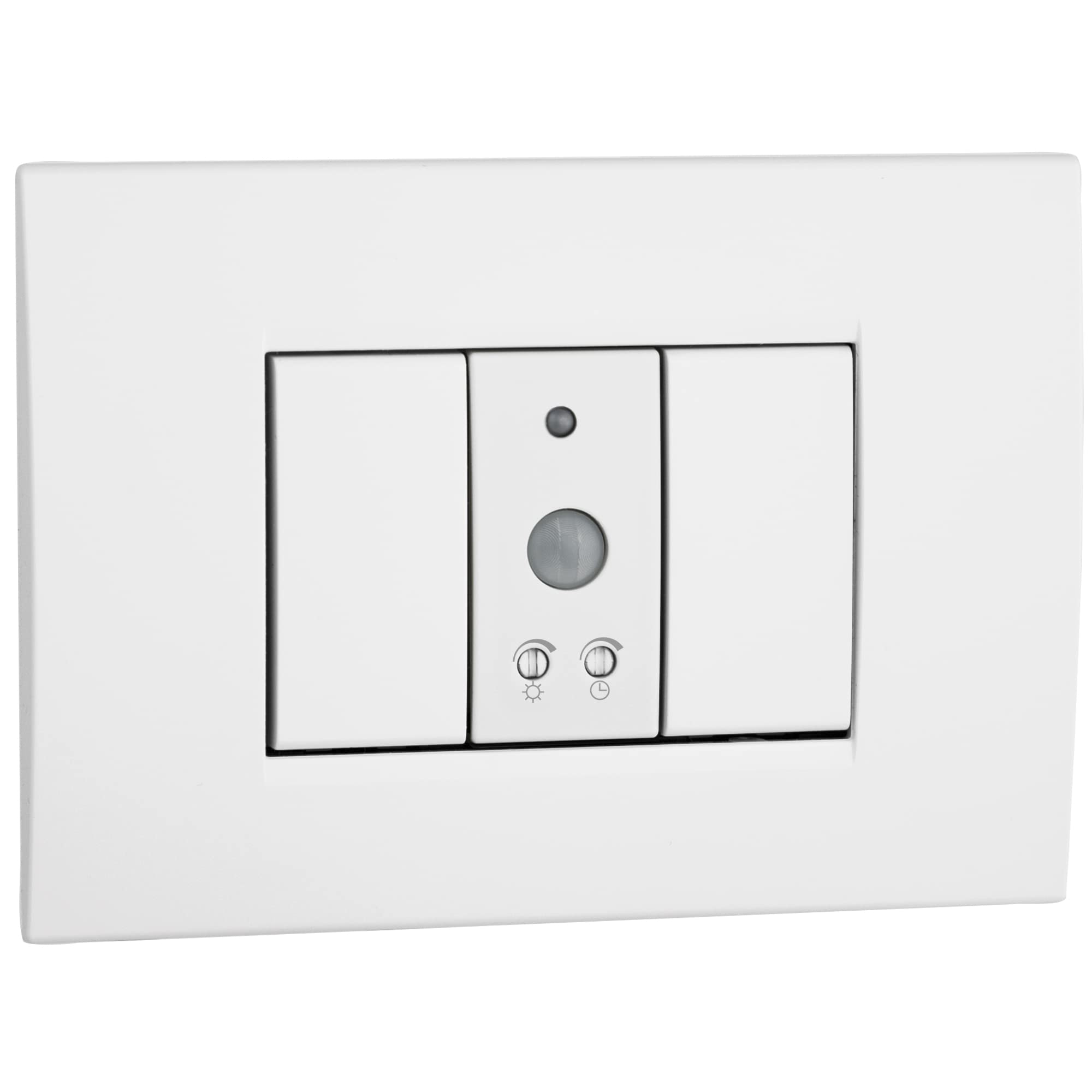 VEMER VE770800 Model SENS IR Bianco Flush-mounting Motion Detector, 230V Color Anthracite White