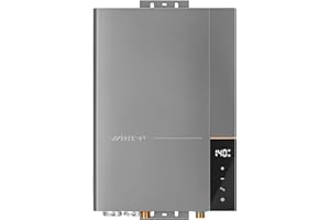 WINTEMP Electric Tankless Water Heater 36KW 240V, Endless On - Demand Hot Water, Suitable for Residential Whole House Shower, Self - Regulating Technology with WIFI Remote Control WN36 ETL