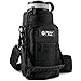Pouch/Sleeve for 32oz Water Bottle, Carry Your Hydro Flask with This Bottle Holder with Two Pockets, Hand Carrying Handle, and Padded Shoulder Strap. (2 Extra Straps Included)