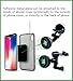 2-for-1 Magnetic Phone Holder for Car - 2-Pack, Mount Phone or GPS to Windshield or Air Vent, Extra-Strong Magnets, Fits iPhone X 8 7 6 5 Samsung Galaxy S8 S7 S6, LG V30 HTC One, Nokia Phones & More