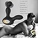 Male Prostate Massager Vibrating Anal Sex Toys with 3 Speeds Rotating +10 Speeds Vibrating- Heating Wireless Remote Anal Butt Plug for Men Women and Couples