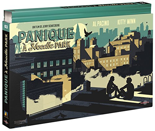 Panique À Needle Park - Édition Coffret Ultra Collector - Blu-Ray + Dvd + Livre