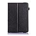 ProCase Universal 360 Rotating Stand Folio Case Cover for 7-8 inch Tablet Dragon Touch, Chromo Inc, ProntoTec, NeuTab, Nextbook, Tagital, Alldaymall, iRulu, RCA, iView Android Tablet (Black)