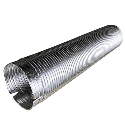 Builder's Best 084718 All Metal SAFT Single Elbow Dryer Vent Duct Kit