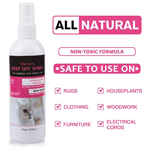 thumbnail image 2 of Emmy's Best Stop The Scratch Cat Deterrent Spray For Kittens And Cats Non Toxic Safe For Plants Furniture Floors And More With Rosemary Oil And Lemongrass 2 of 10