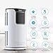 Colzer 14,000 BTUS Portable Air Conditioner,Window AC Unit Air Cooler, Dehumidifier with Timer,Sleep Mode and 4 Fan Functions Speeds for Rooms up to 300 Sq .ft,Remote Control & Washable Filter (White)