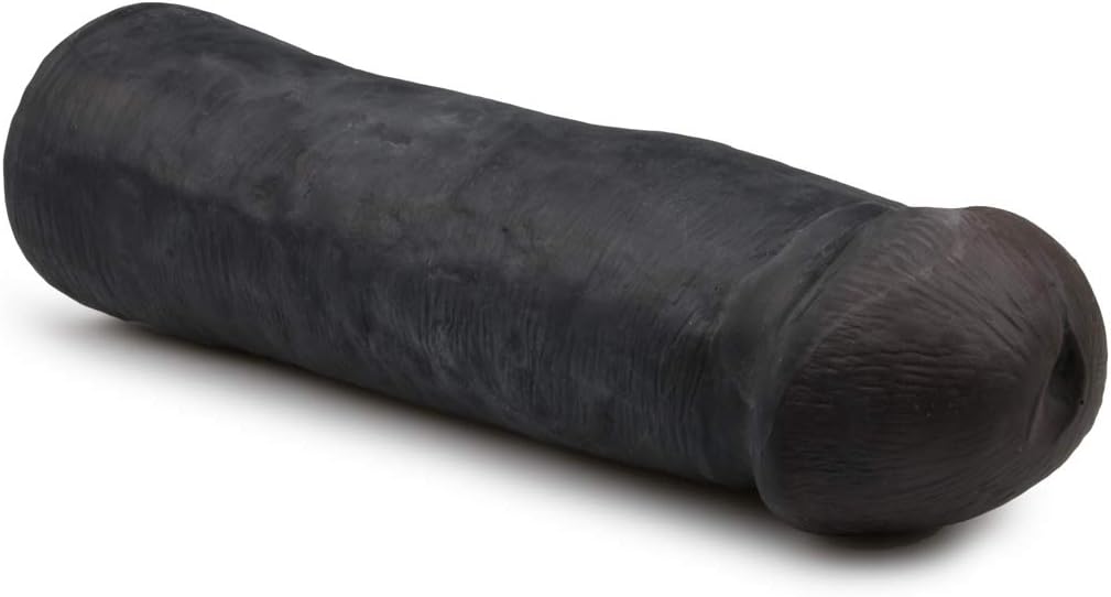 LATEX Black Penis Sleeve - Image 4