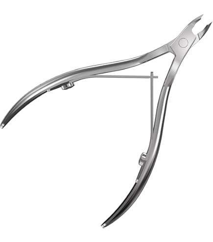 Amazon.com: Mehaz Quick Trim Cuticle Nipper, 1/4