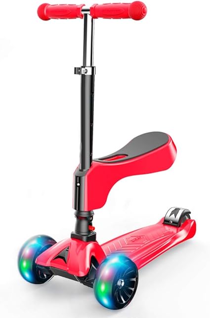 Mc Bll Children Skateboard Kinder Roller Blitz 1 2 3 6 14 Jahre Alt Mit 3 Jahre Alten Baby Roller Kinder Schieben Schwerkraft Lenkrad Multi Spanne Einstellung Konnen Sitzen Flash Farbrad Stehen Amazon De Kuche Haushalt