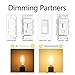 RAYHOO Dimmable T6 LED Candelabra Light Bulbs 4W 110V E12 Edison Light Bulb 400LM, 40W Incandescent Replacement, 2700K Warm White, 3 Pack