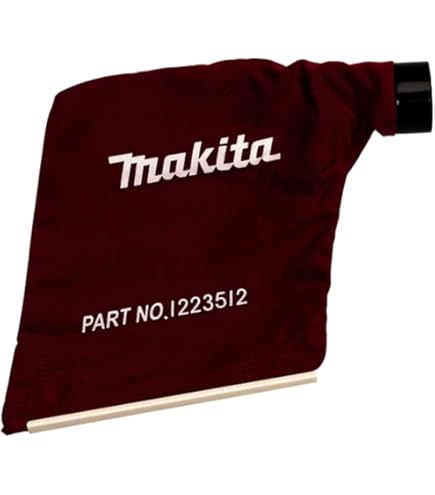 Makita 122852-0 Dust Bag, Multi-colour - Power Tools - Amazon.com