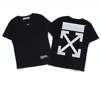 Off OW White Reflective Arroff OW White Short Sleeve Kuwait Ubuy