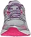 ASICS Women's GEL Equation 8 Running Shoe, Silver/Grape/Hot Pink, 7.5 D US