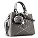 Women Handbag,Women Bag, KINGH Zip Closure Tote Vintage Shoulder Bag PU Leather 116 ¡­