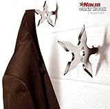 Apex Export Ninja Assassin Throwing Death Clothing Hook Style Star Coat Hang Home Decoration (2 pieces)