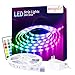 maylit Under Cabinet LED Strip Lighting Hardwired 16.4FT, Ultra Bright Small LED Light Bar, 6000K Cool White, 110V-120V Wired Lights for Kitchen Cabinet, Counter, Workbench, Desk, Closet, Shelf