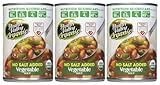 Health Valley Organic Vegetable Soup, No Salt, 15 oz, 3 pk