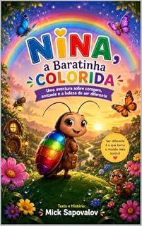 Livro Nina, A Baratinha Colorida