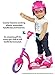 Click N' Play Doll Scooter & Helmet Set, Perfect For 18
