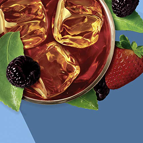 TAZO ICED BLUSHBERRY BLACK TEA FILTERBAGS, 6 COUNT (PACKAGING MAY VARY)