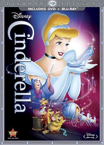 Cinderella: Diamond Edition (DVD Combo Pack) [Blu-ray + DVD]