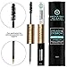 Organique Science Eyelash And Eyebrow Growth Serum With Anti-Inflammatory Action (10 ml) Enhances Hair Growth for Longer, Thicker, Stronger Lashes and Brows Made From 100% Natural Blend Of Oils And Pl