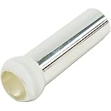 Vincent Bach mouthpiece adapter 631, cornet to trumpet, silver-plated brass