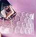 20 Sheets False Nail Tips Nail Art Transparent Double Sided Adhesive