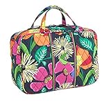 Vera Bradley Grand Cosmetic in Jazzy Blooms NWT