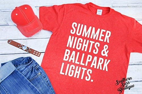 Summer Nights &amp; Ballpark Lights Tee