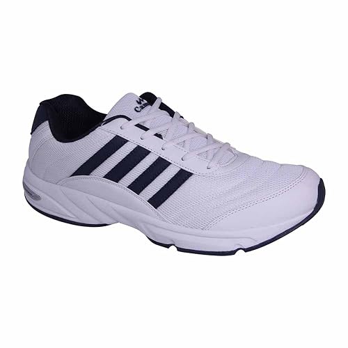 action white running shoes
