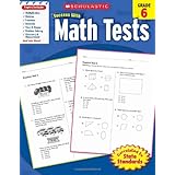 Scholastic Success with Math Tests, Grade 6 (Scholastic Success with Workbooks: Tests Math)
