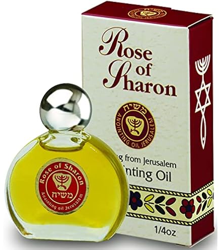 HalleluYAH Biblical Anointing Oil Diffuser – Myrrh, Frankincense, Lily Of The Valley Scents