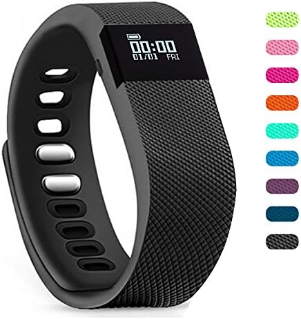 Teslasz Fitness Tracker, Sleep Monitor Calorie Counter Pedometer Sport Activity Tracker for Android and iOS Smart Phone