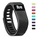 Teslasz Fitness Tracker, Sleep Monitor Calorie Counter Pedometer Sport Activity Tracker for Android and iOS Smart Phone (Black)