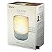 iHome Zenergy Meditative Light & Sound Therapy Candle, Breathe, Sleep and Relax with Adjustable, Customizable Sounds and Lighting (Gray)